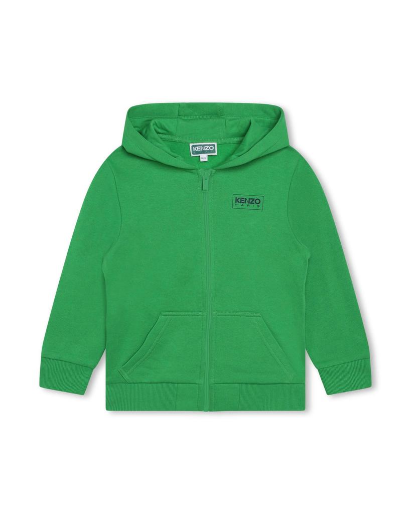 Kenzo Cardigan Jogging Acid Green - Enfant Garçon - Kenzo Kids