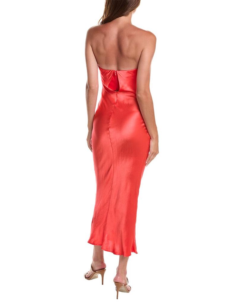 FATE FATE Strapless Slip Dress