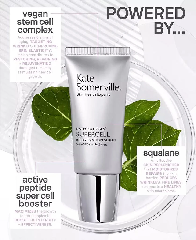 Kate Somerville KateCeuticals SuperCell Rejuvenation Serum, 1 oz. 8