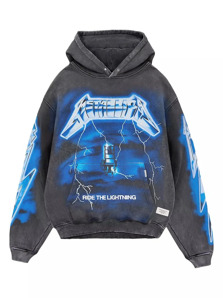 Represent Metallica Ride the Lightning Hoodie 1