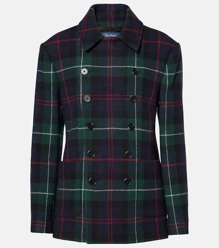 Ralph Lauren Wool-blend tweed blazer 1