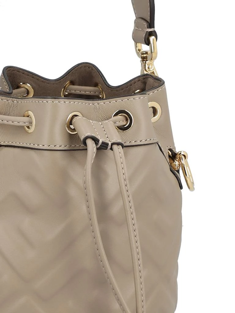 Fendi Fendi Mini Mon Tresor Drawstring Bucket Bag 4