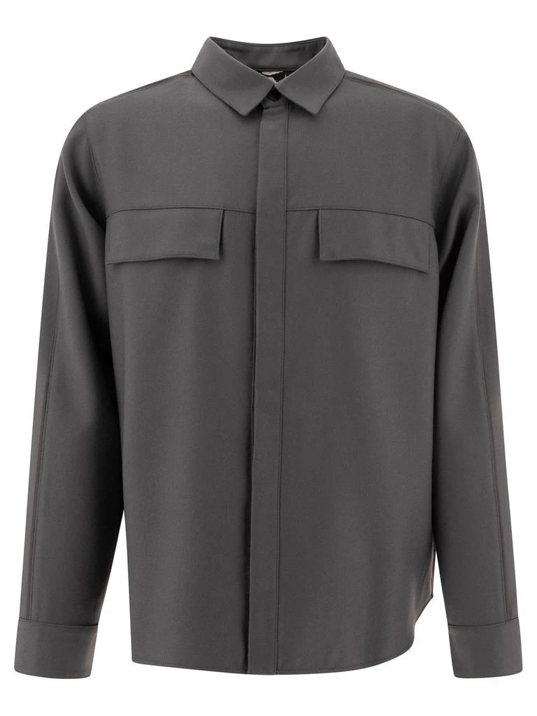 GR10K GR10K Flannel Piping Shirt 1