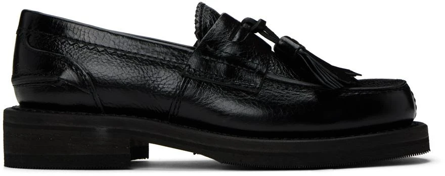 OUR LEGACY Black Tassel Loafers 1