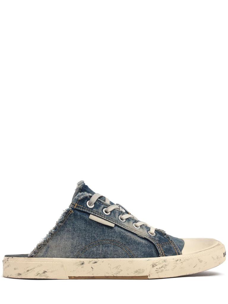 Balenciaga Paris Denim Sneakers - Casual Shoes - BeyondStyle Balenciaga Paris Denim Sneakers - Casual Shoes - BeyondStyle
