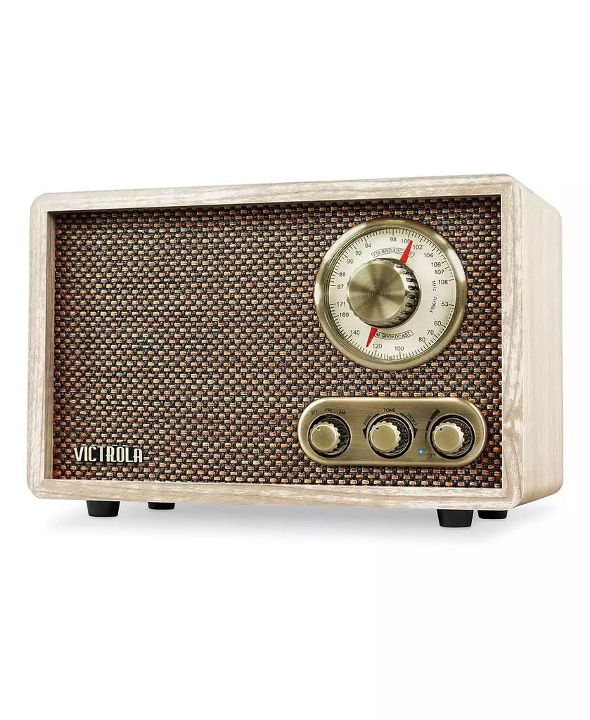 Victrola Willow Retro Bluetooth FM/AM Radio 4