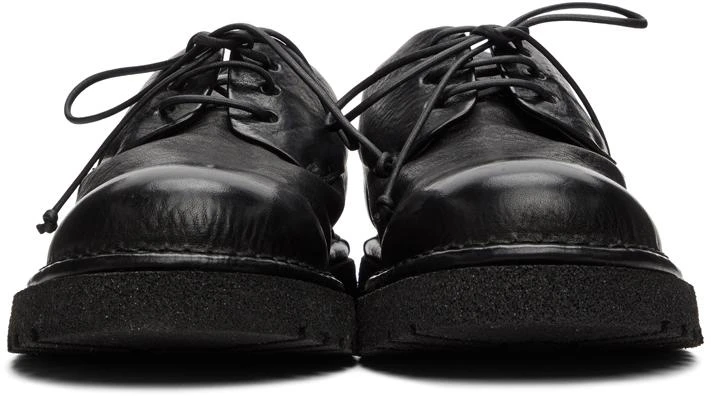 Marsèll Black Gomme Pallottola Derbys 2