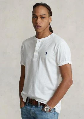 Polo Ralph Lauren Ralph Lauren Slub Jersey Henley Shirt 1