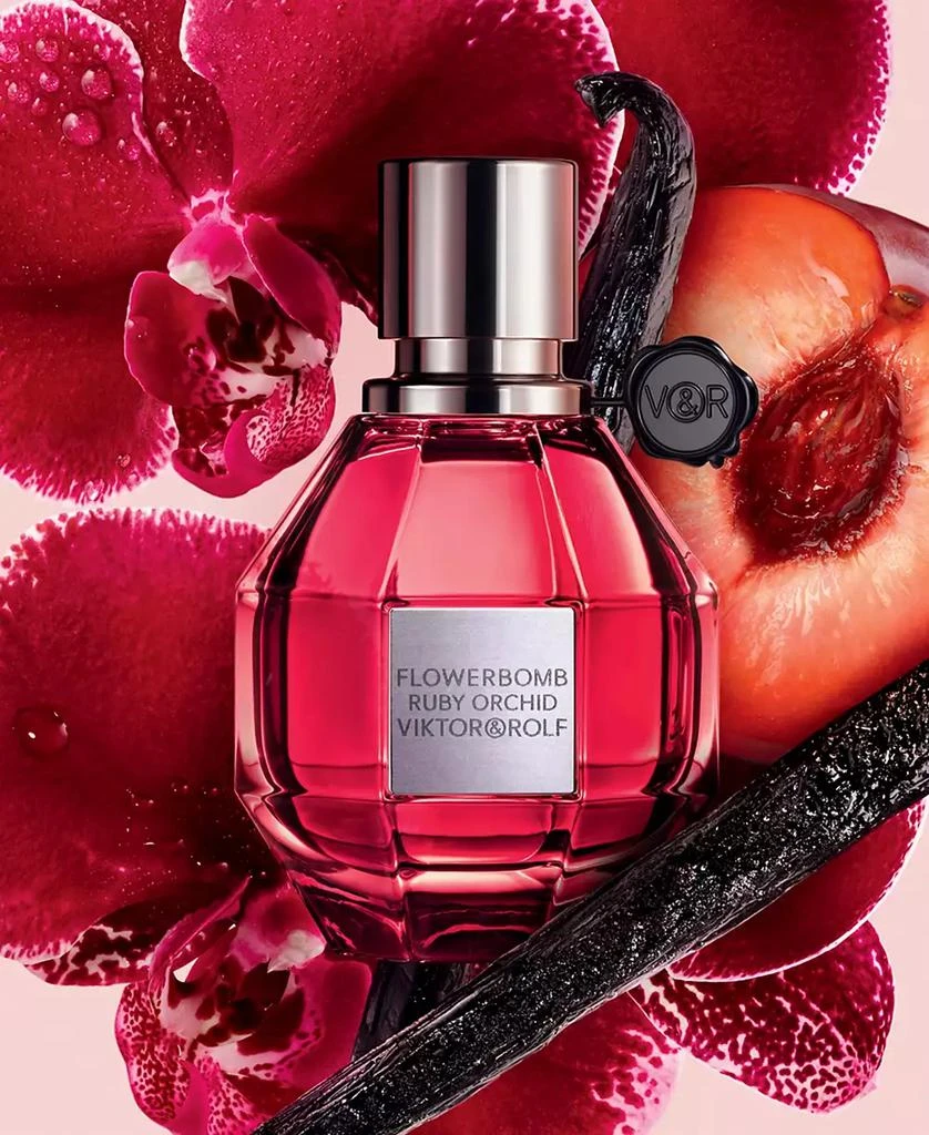 Viktor & Rolf Flowerbomb Ruby Orchid Eau de Parfum, 3.4 oz. 3