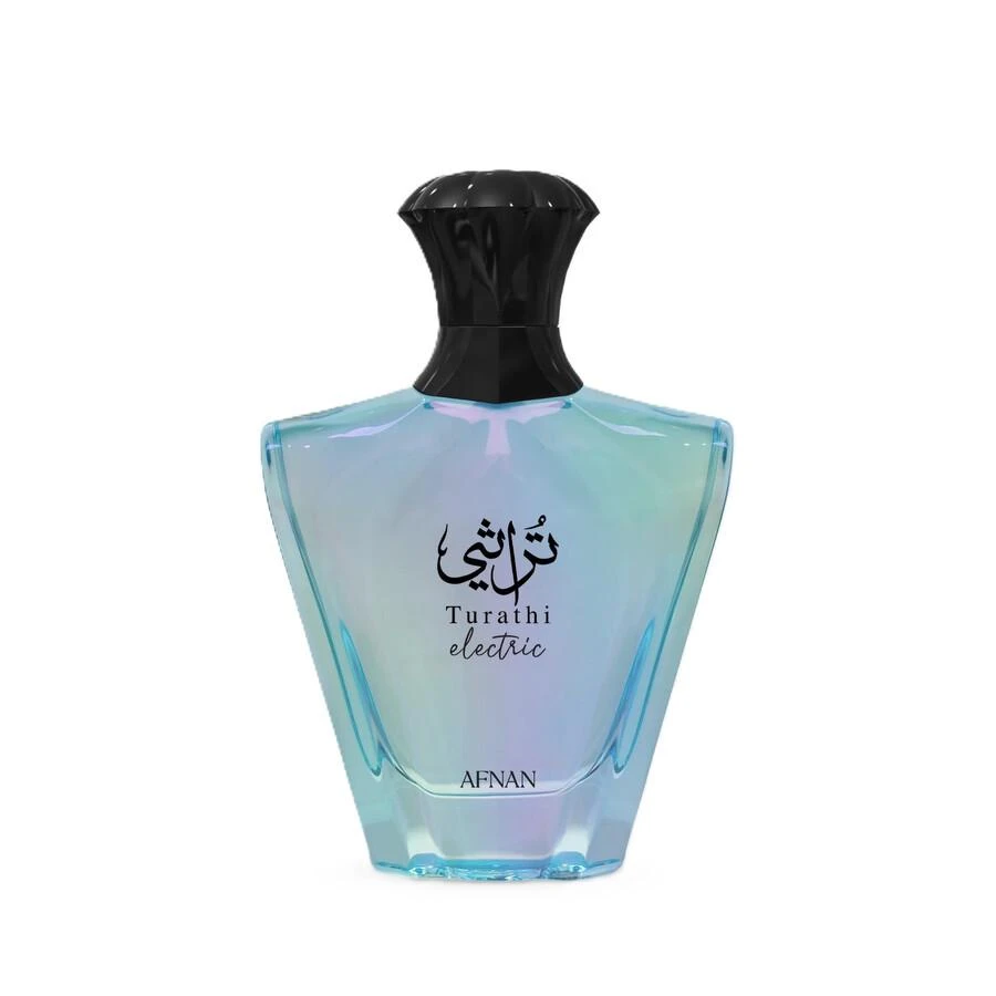 AFNAN Afnan Unisex Turathi Electric EDP Spray 3.0 oz Fragrances 6290171076001 2