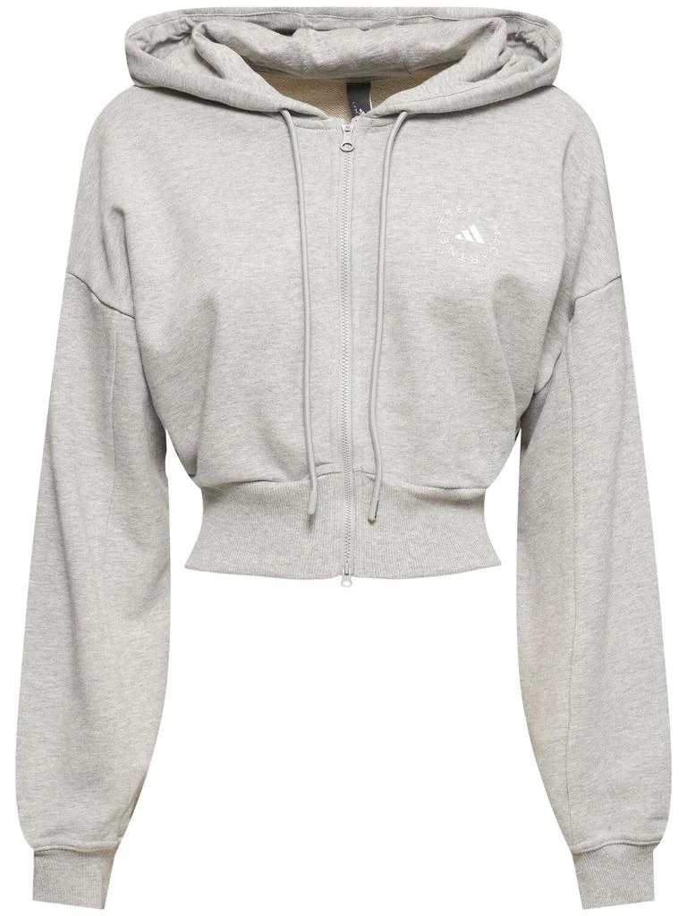 Adidas Crop Hoodie 1