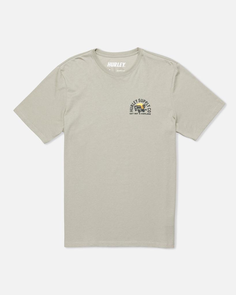 United Legwear Men's Everyday Explore Deserted Short Sleeve T-Shirt