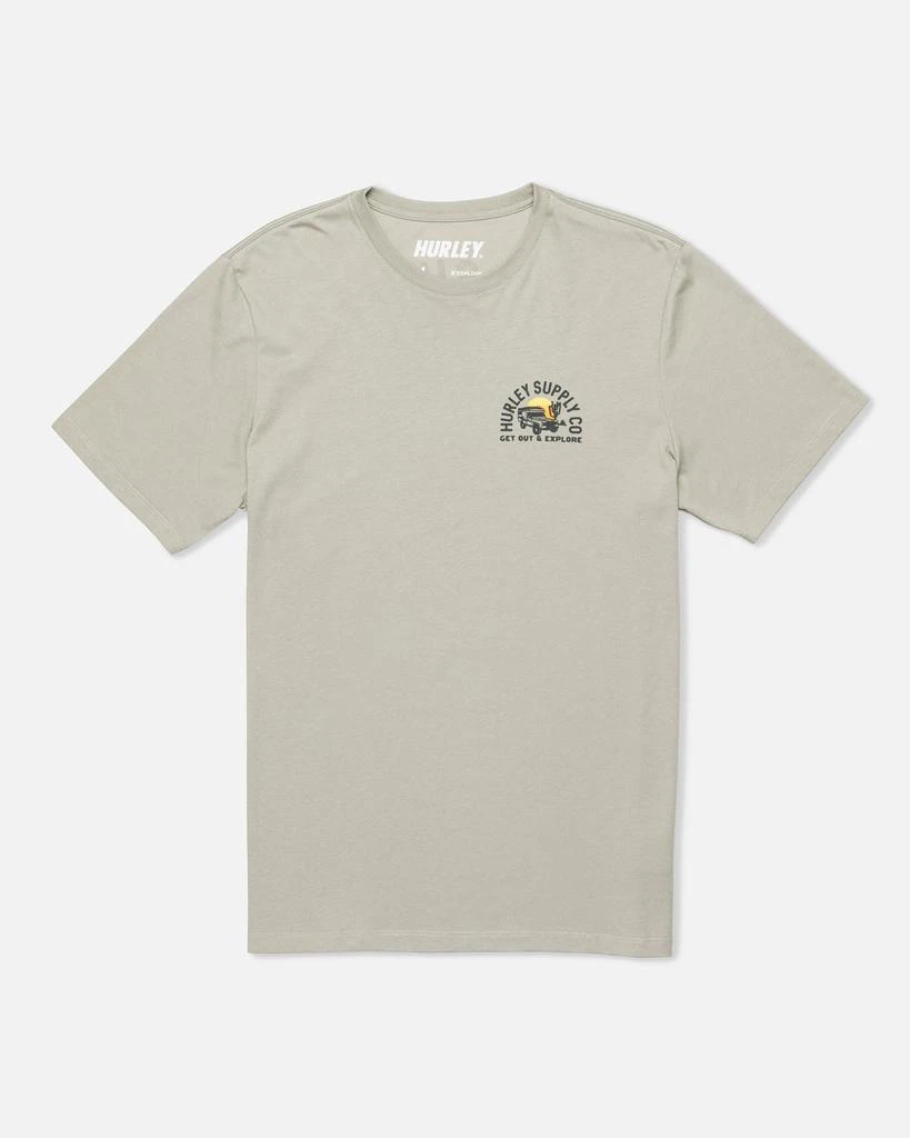 United Legwear Men's Everyday Explore Deserted Short Sleeve T-Shirt 1