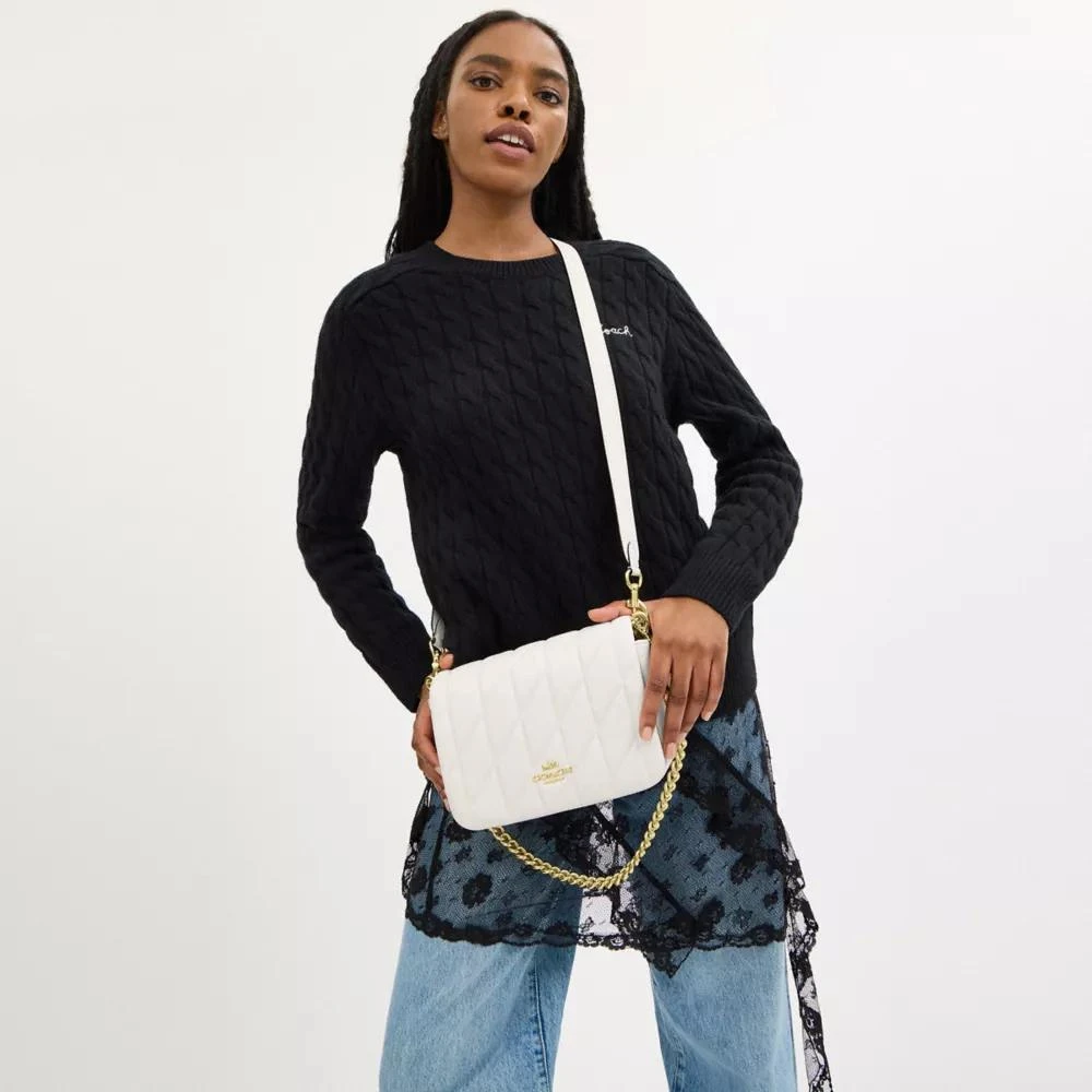 Coach Quinn Bag With Quilting 2