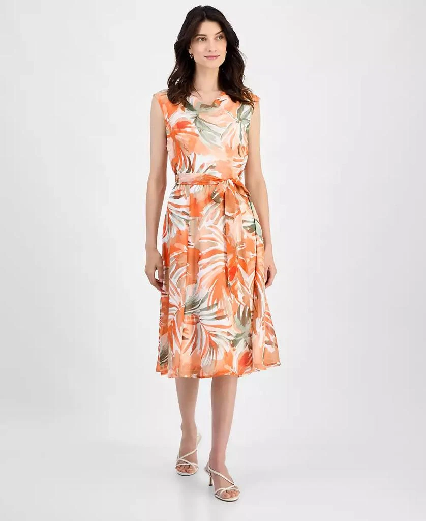 Women's Printed Cowl-Neck Chiffon Dress  On Sale Now with Up to 66% Off |  Discover Exclusive Deals & Savings at BeyondStyle  Authentic Kasper dress|women's  fashion|dresses with Limited-Time Discounts, Free Shipping,