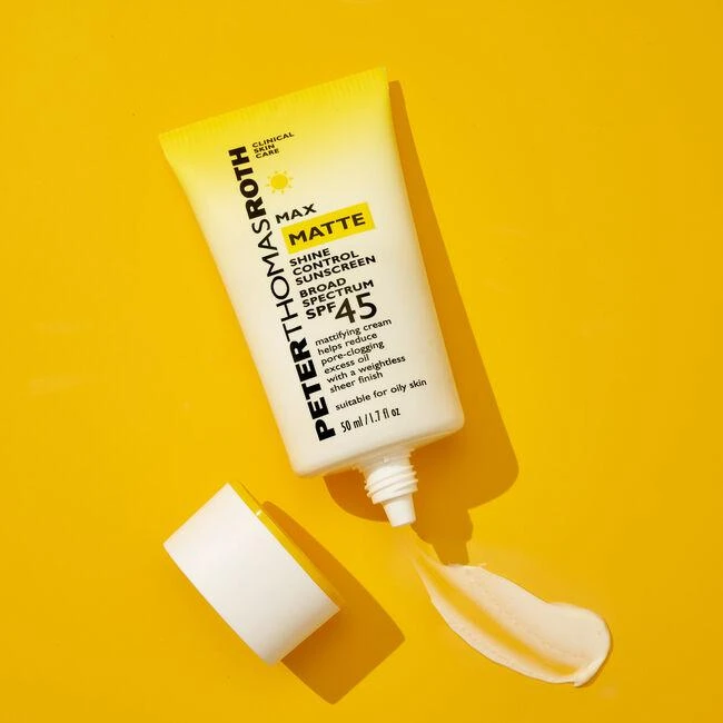 Peter Thomas Roth Max Matte Shine Control Sunscreen Broad Spectrum SPF 45 3