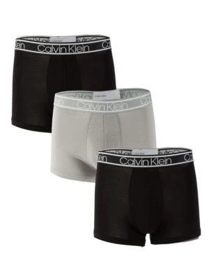 Calvin Klein 3-Pack Logo Trunks 1