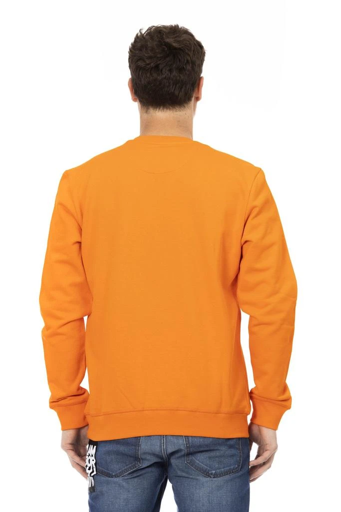 AUTOMOBILI LAMBORGHINI Automobili Lamborghini Orange Cotton Sweater 3