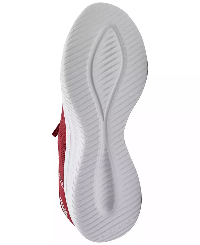 SKECHERS Women's Slip-Ins: Ultra Flex 3.0 - Heart Me Slip-On Casual Sneakers from Finish Line 6