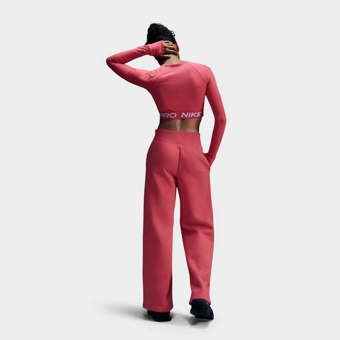 NIKE Women's Nike Sportswear Phoenix Fleece High-Waisted Wide-Leg Sweatpants 3