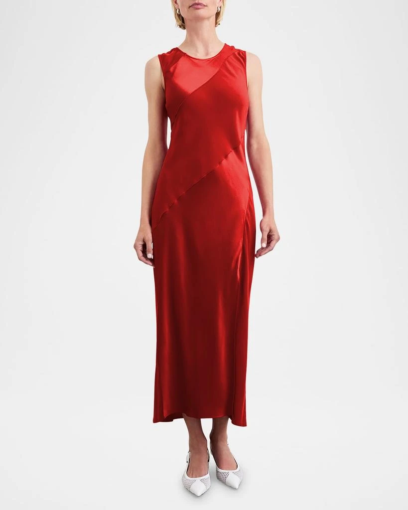 Rails Sanya Paneled Satin Dress 1