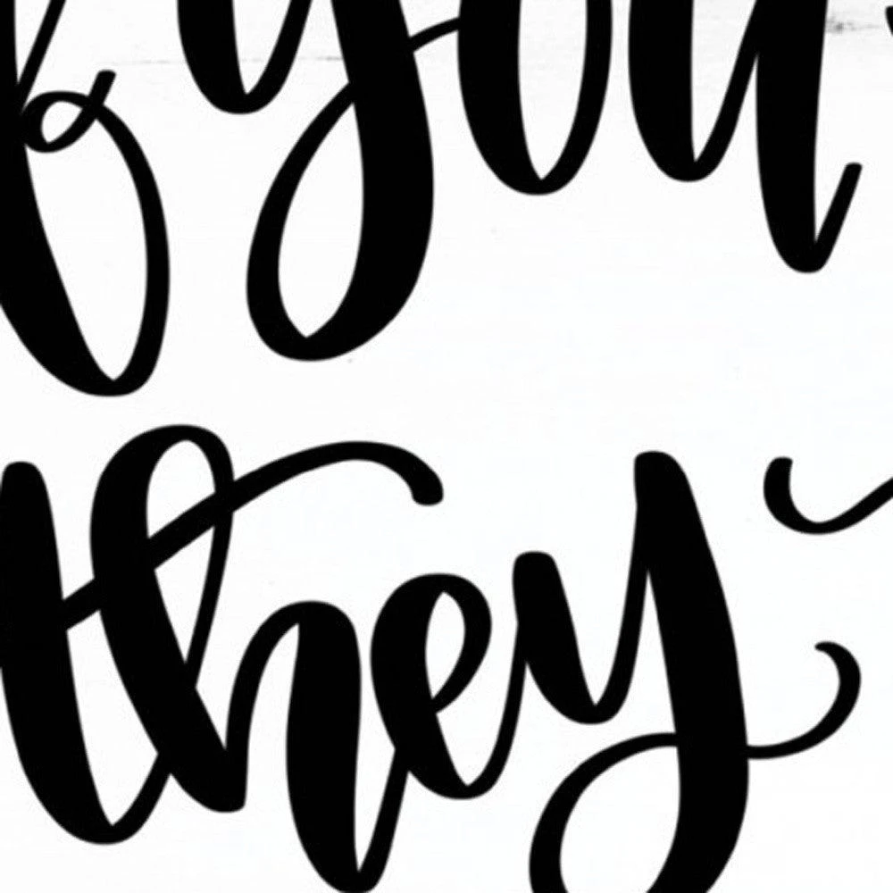 Hivvago If You Feed Them 1 White Framed Print Wall Art 5