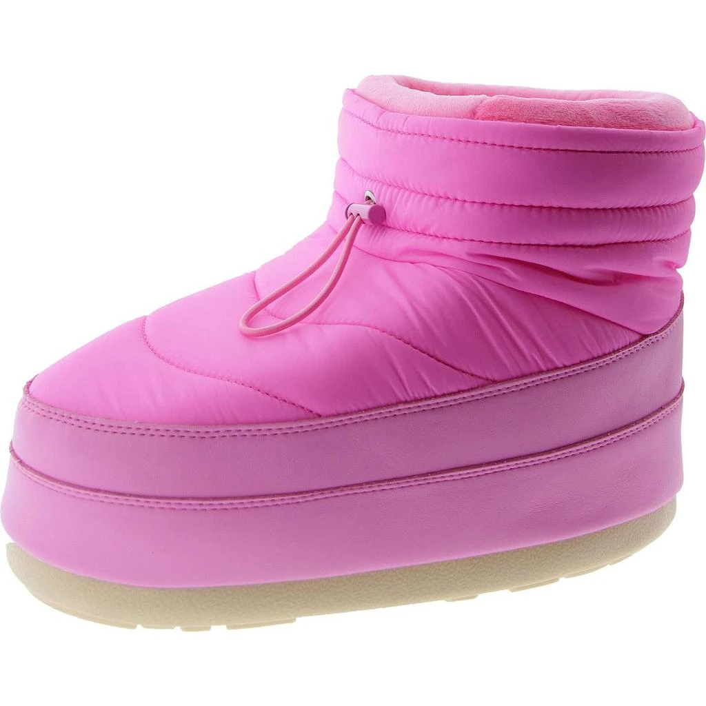 Steve Madden Mercy Womens Lug Sole Faux Shearling Winter & Snow Boots 1