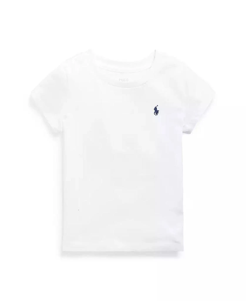 Ralph Lauren Toddler and Little Girls Cotton Jersey Short Sleeve T-shirt 1