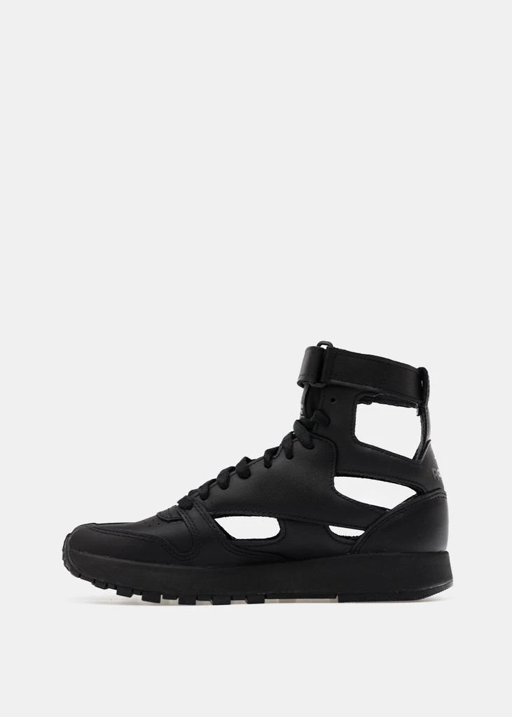 MAISON MARGIELA Maison Margiela Black Reebok Edition Tabi Sneakers 2