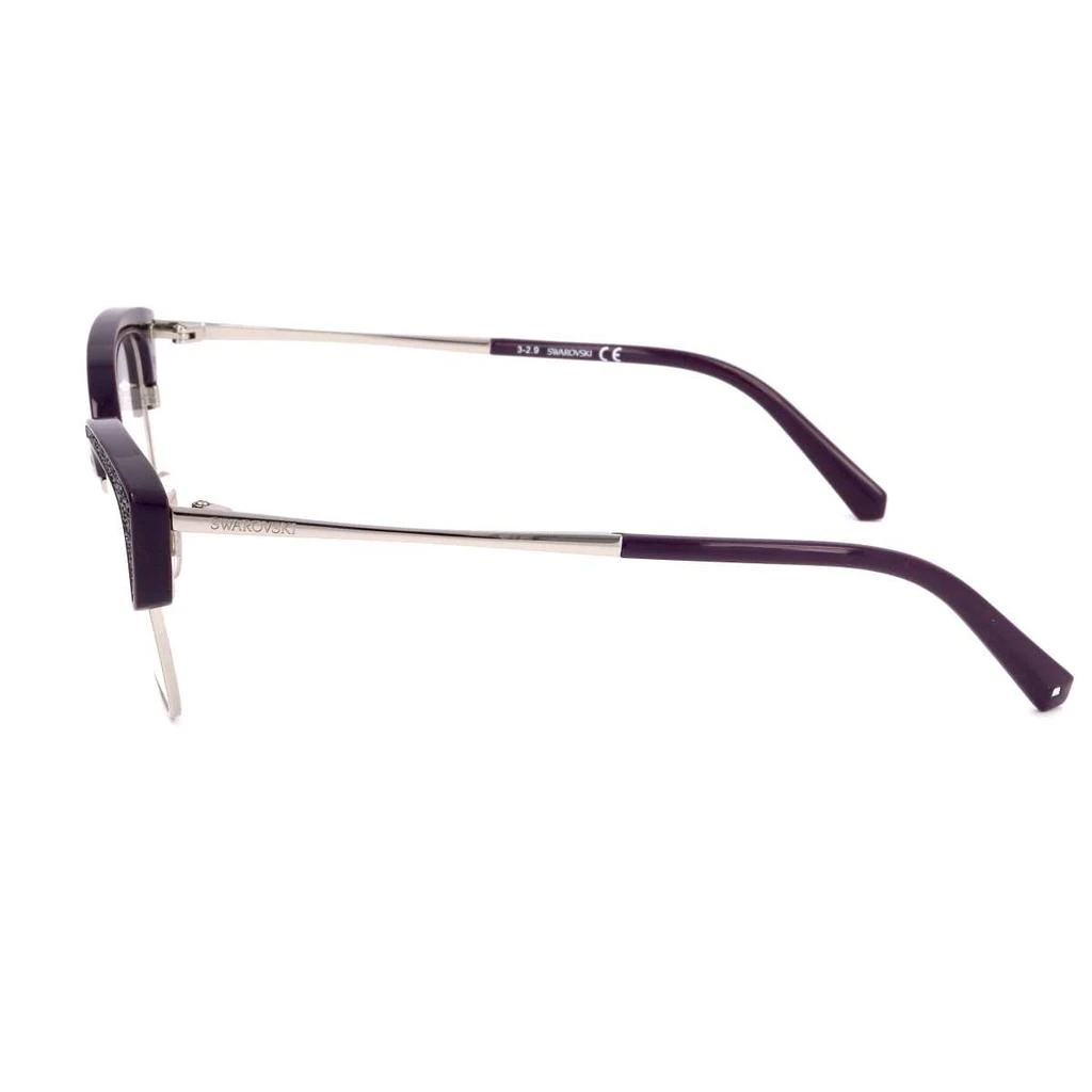 Swarovski Swarovski Women's Purple Cat-Eye Opticals 3