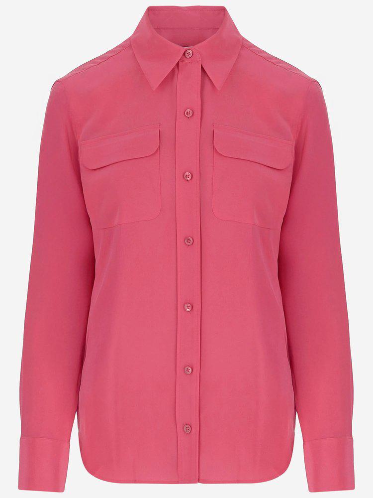 Equipment Equipment Button-Up Shirt