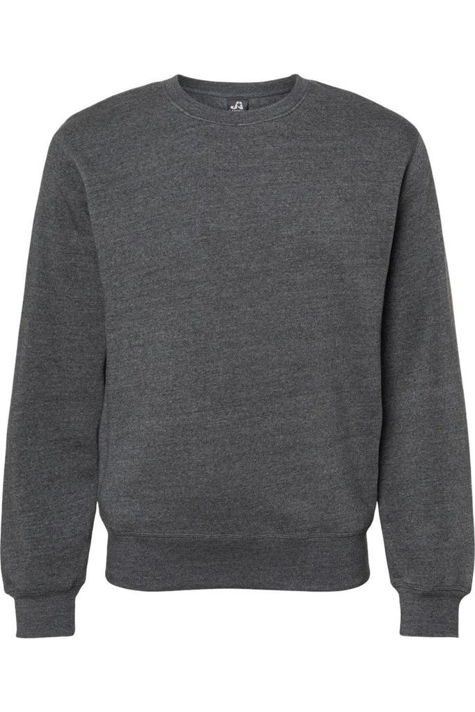 J America Triblend Fleece Crewneck Sweatshirt 4