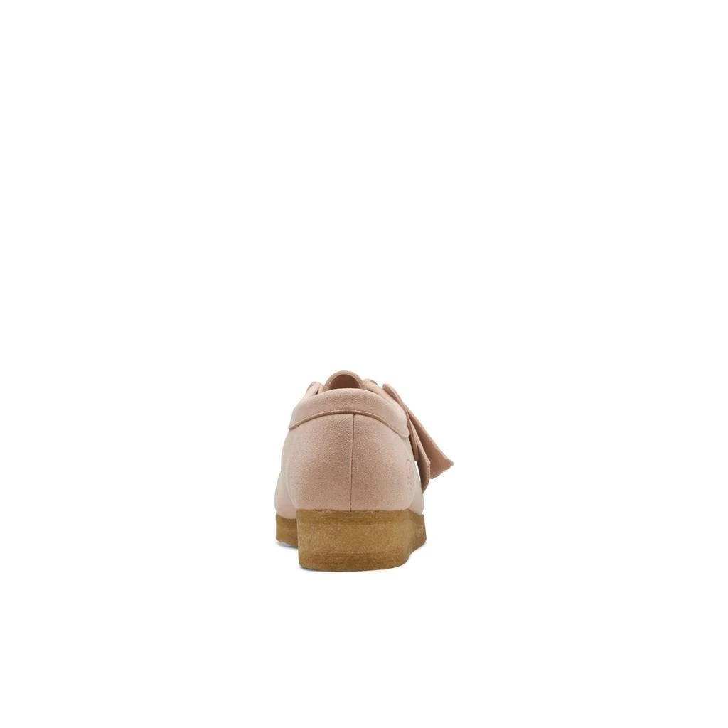 Clarks Clarks - Chaussures Wallabee - Blush Synthetic - Femme 6