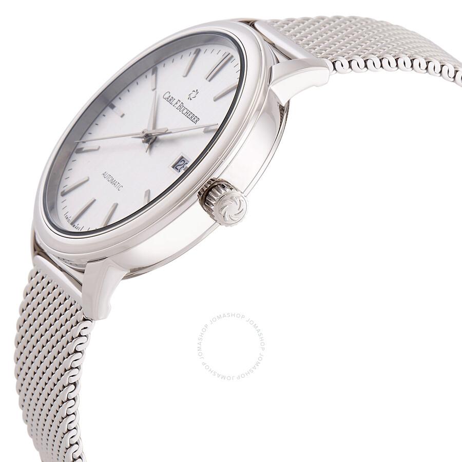 Carl F. Bucherer Adamavi Automatic Silver Dial Men's Watch 00.10314.08.13.21