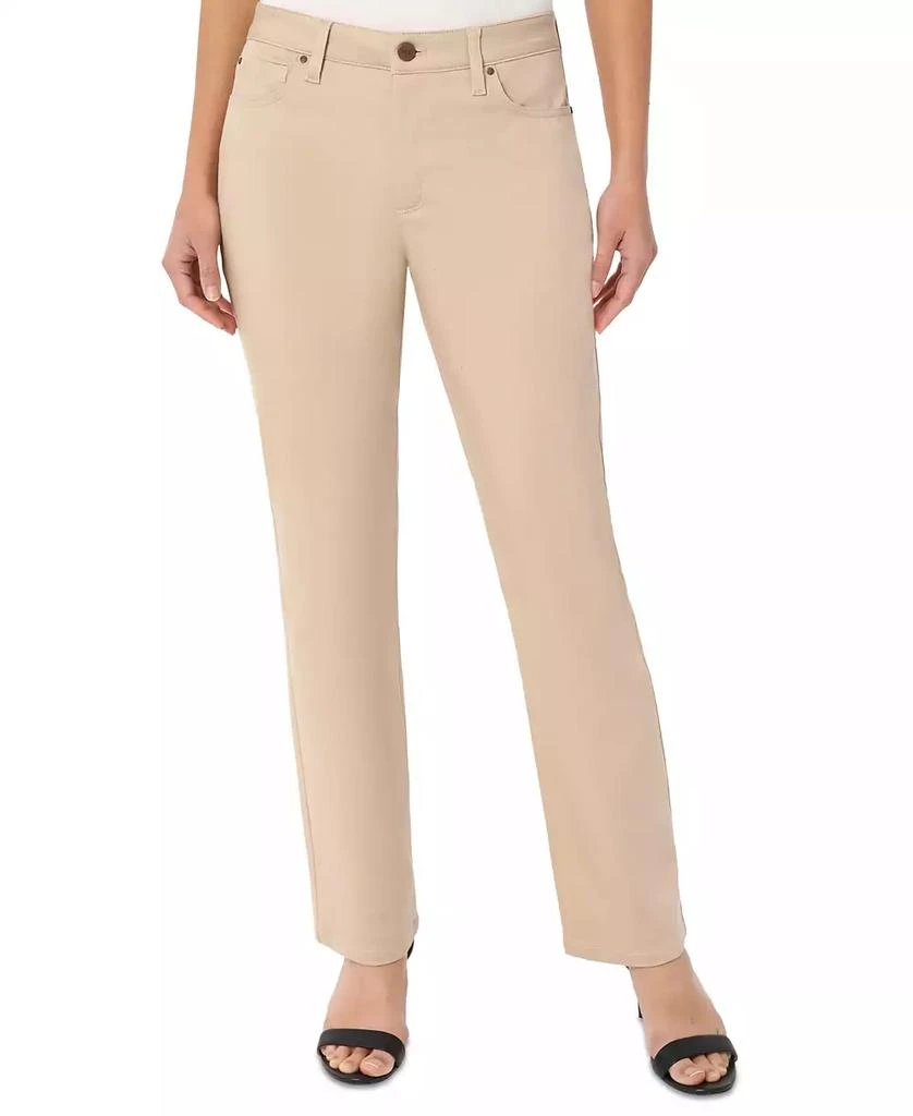 JONES NEW YORK Women's Lexington Mid Rise Jeans 1