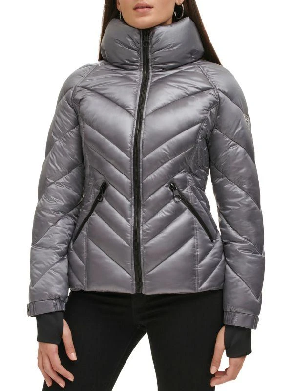 GUESS Quilted Puffer Jacket 1