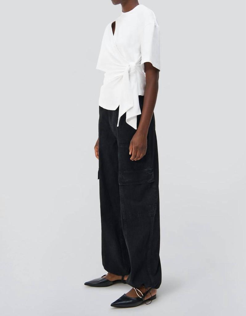 Jonathan Simkhai Jonathan Simkhai - Joline Wrap Tie T-shirt