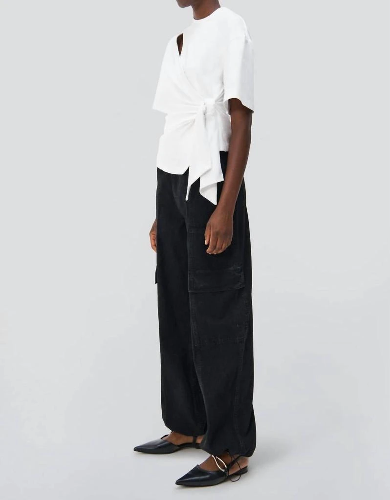 Jonathan Simkhai Jonathan Simkhai - Joline Wrap Tie T-shirt 2