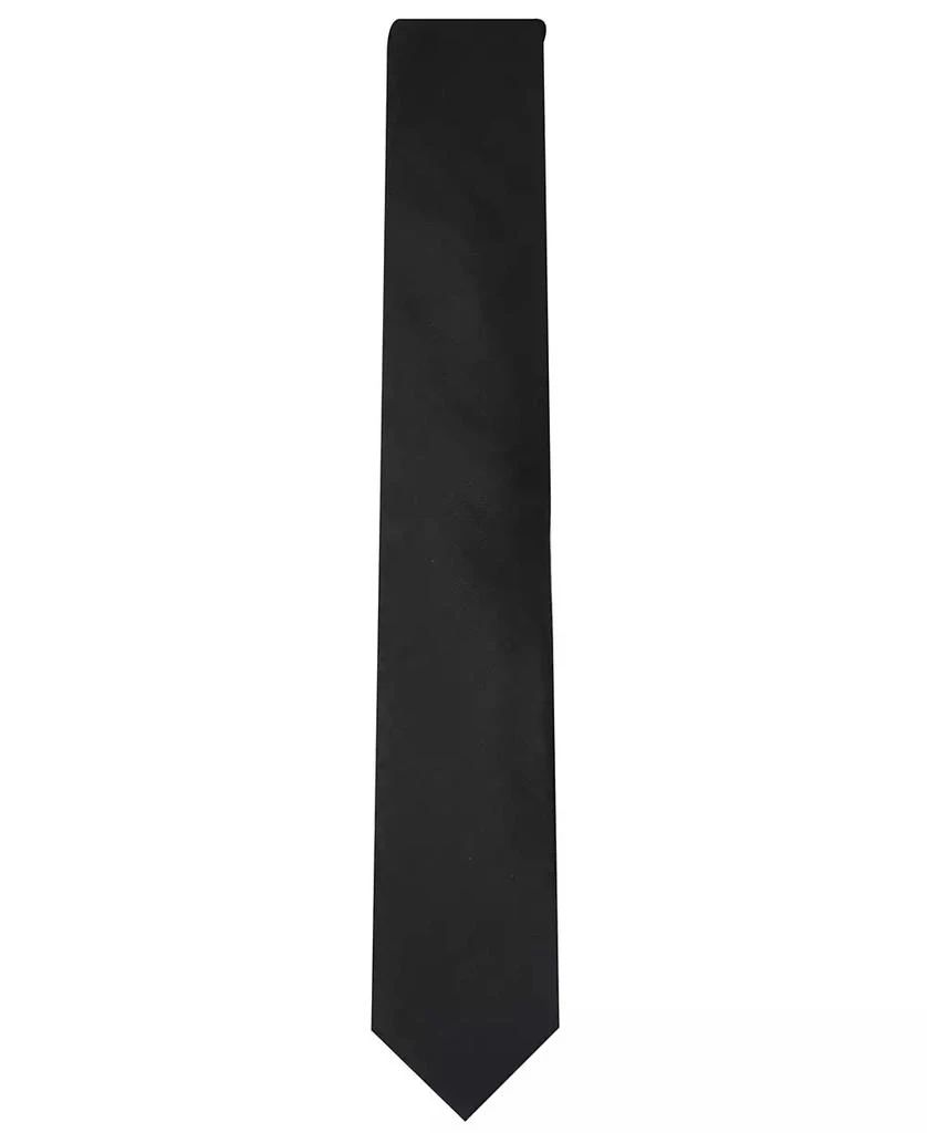 Alfani Men's Solid Texture Slim Tie, Created for Macy's 2
