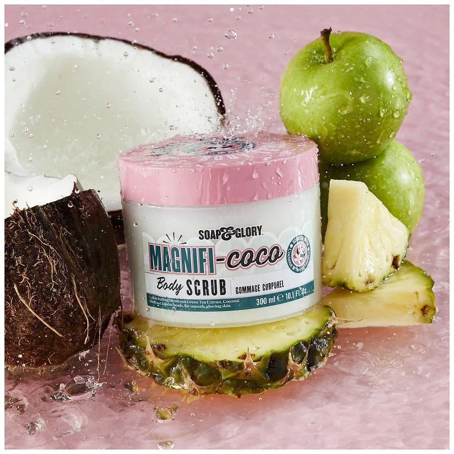 Soap & Glory Magnifi-Coco Body Scrub 7