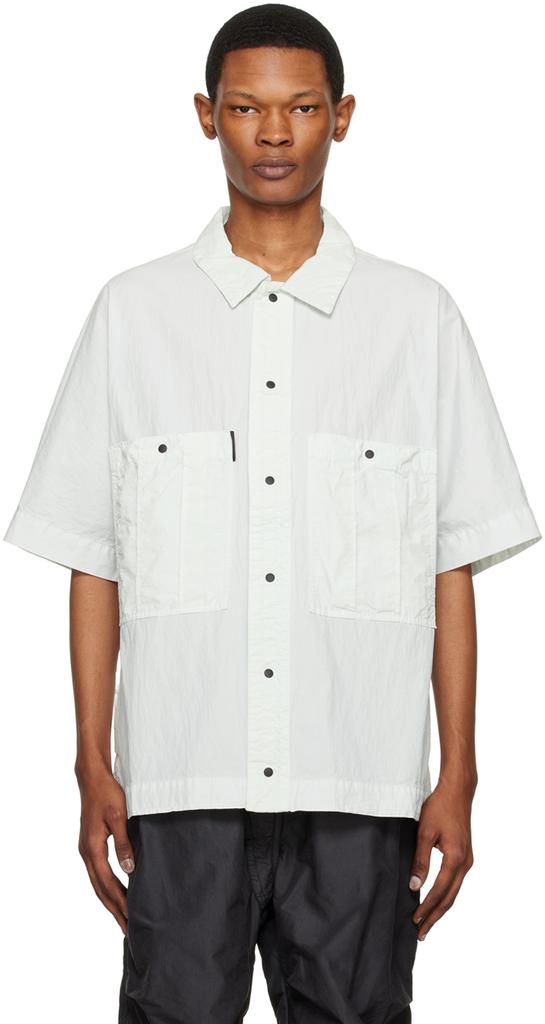 NEMEN Off-White Atom Shirt