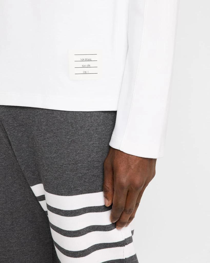 Thom Browne Men's 4-Bar Jersey T-Shirt 5