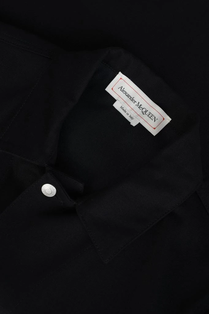Alexander McQueen Zip Pocket Denim Jacket 4