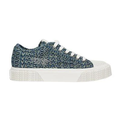 Marc Jacobs The Denim Monogram sneakers 1