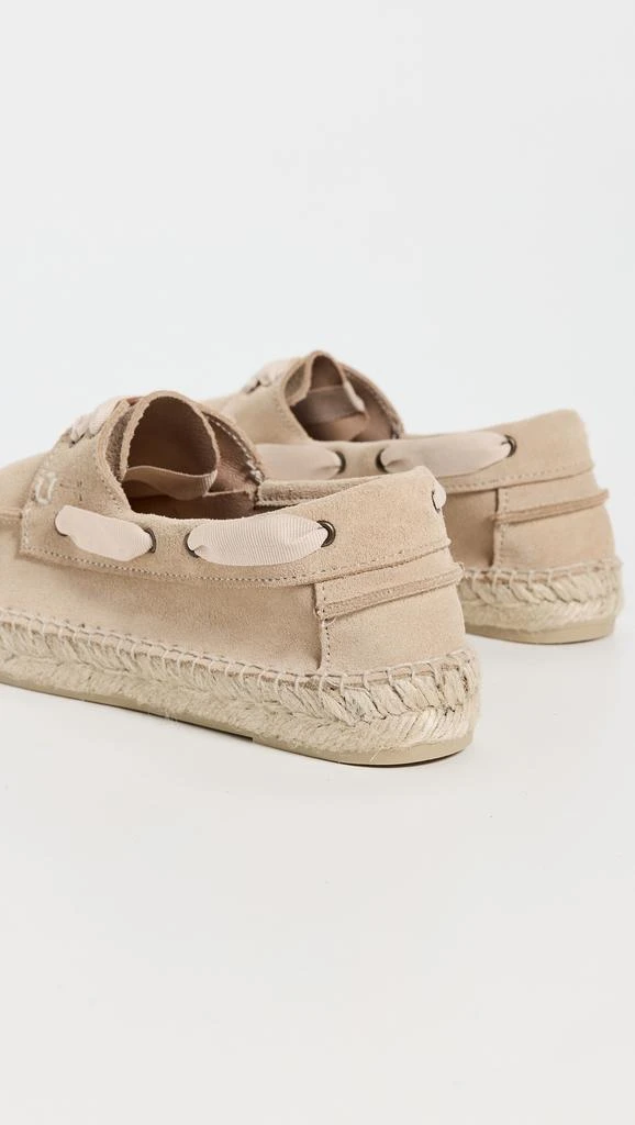 Manebi Boat Shoe Espadrilles 3