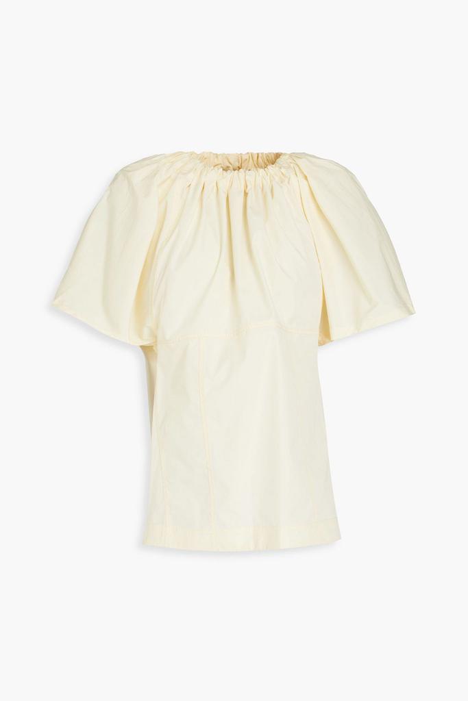 3.1 Phillip Lim Cotton-blend poplin top
