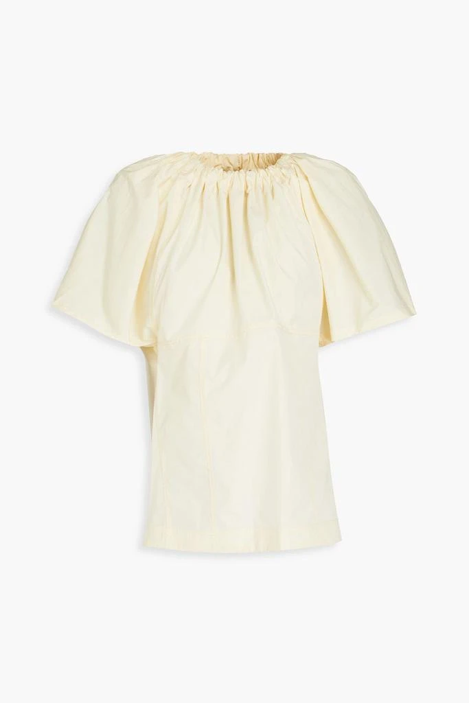 3.1 Phillip Lim Cotton-blend poplin top 1