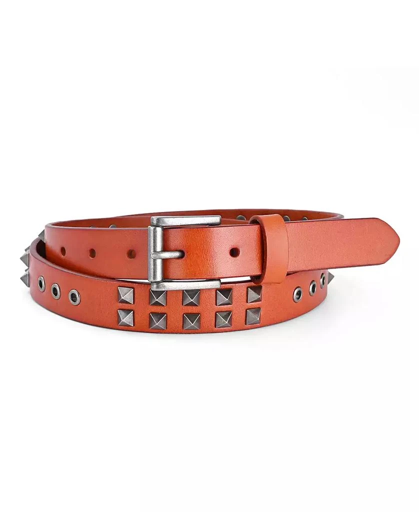 OLD TREND Women's Stud Leather Belt 1