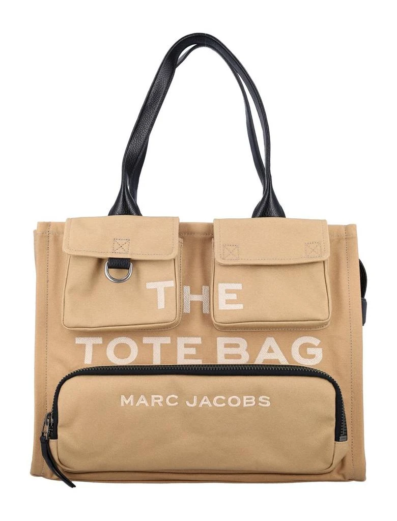 Marc Jacobs Marc Jacobs The Cargo Canvas Large Tote Bag 1