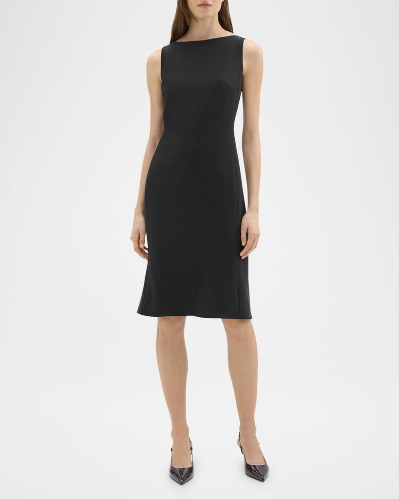 Theory Crepe Mermaid Dress